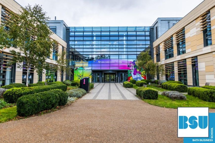 Bath Spa Uni exterior